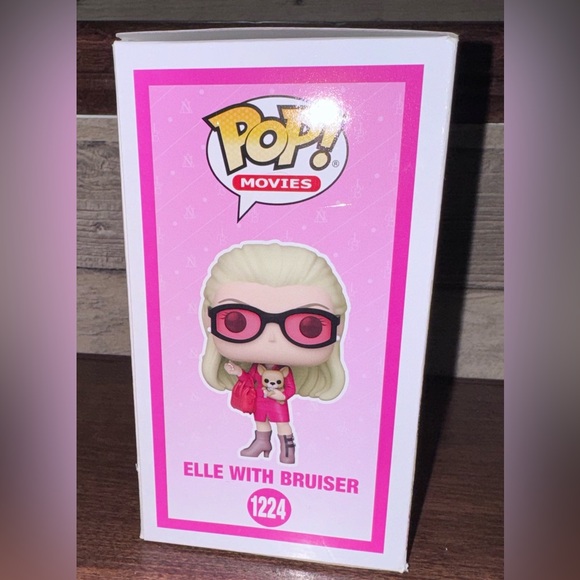 Super CuteFunko Pop Movies Legally Blonde Vinyl Figure Elle with Bruiser #1224 - Picture 6 of 9